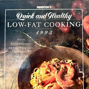Prevention's LOW-FAT COOKING HC. QUICK and HEALTHY Recipe Cookbook